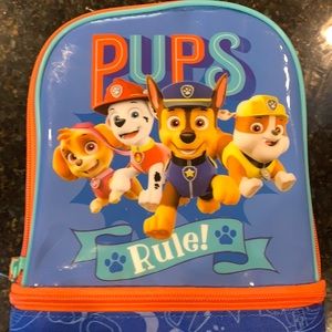 Paw Patrol lunch box